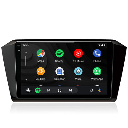 Navigatie 2K HUB64 Volkswagen Passat B8, 4GB RAM, Android, Octacore, Slot Sim 4G, DSP, GPS, Wi-FI, Carplay, Android Auto, USB, Bluetooth, Waze, Touchscreen, 10.36 Inch