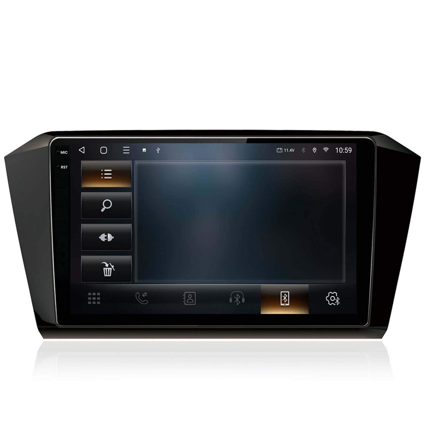 Navigatie 2K HUB64 Volkswagen Passat B8, 8GB RAM, Android, Octacore, Slot Sim 4G, DSP, GPS, Wi-FI, Carplay, Android Auto, USB, Bluetooth, Waze, Touchscreen, 10.36 Inch