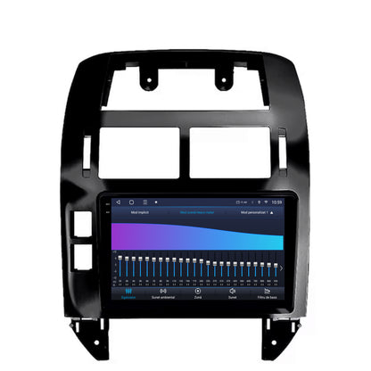 Navigatie 2K HUB64 Volkswagen Polo (2004-2011), 4GB RAM, Android, Octacore, Slot Sim 4G, DSP, GPS, Wi-FI, Carplay, Android Auto, USB, Bluetooth, Waze, Touchscreen, 9.5 Inch