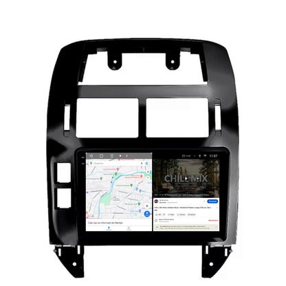 Navigatie 2K HUB64 Volkswagen Polo (2004-2011), 4GB RAM, Android, Octacore, Slot Sim 4G, DSP, GPS, Wi-FI, Carplay, Android Auto, USB, Bluetooth, Waze, Touchscreen, 9.5 Inch