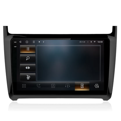 Navigatie 2K HUB64 Volkswagen Polo (2014+), 4GB RAM, Android, Octacore, Slot Sim 4G, DSP, GPS, Wi-FI, Carplay, Android Auto, USB, Bluetooth, Waze, Touchscreen, 9.5 Inch