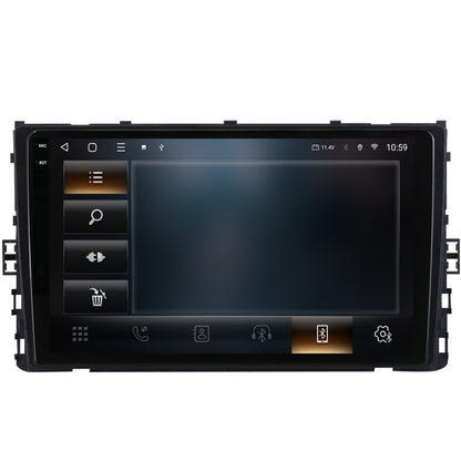 Navigatie 2K HUB64 Volkswagen Taigo (2021+), 8GB RAM, Android, Octacore, Slot Sim 4G, DSP, GPS, Wi-FI, Carplay, Android Auto, USB, Bluetooth, Waze, Touchscreen, 9.5 Inch
