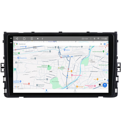 Navigatie 2K HUB64 Volkswagen Arteon (2017+), 4GB RAM, Android, Octacore, Slot Sim 4G, DSP, GPS, Wi-FI, Carplay, Android Auto, USB, Bluetooth, Waze, Touchscreen, 9.5 Inch