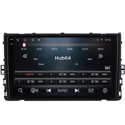 Navigatie 2K HUB64 Volkswagen T-Roc (2017-Prezent), 4GB RAM, Android, Octacore, Slot Sim 4G, DSP, GPS, Wi-FI, Carplay, Android Auto, USB, Bluetooth, Waze, Touchscreen, 9.5 Inch