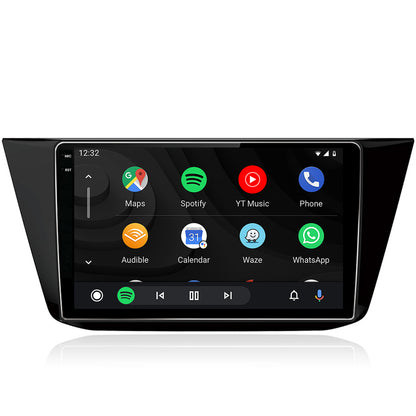 Navigatie 2K HUB64 Volkswagen Tiguan (2016+), 8GB RAM, Android, Octacore, Slot Sim 4G, DSP, GPS, Wi-FI, Carplay, Android Auto, USB, Bluetooth, Waze, Touchscreen, 10.36 Inch