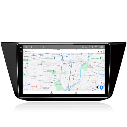 Navigatie 2K HUB64 Volkswagen Tiguan (2016+), 8GB RAM, Android, Octacore, Slot Sim 4G, DSP, GPS, Wi-FI, Carplay, Android Auto, USB, Bluetooth, Waze, Touchscreen, 10.36 Inch