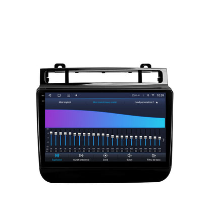 Navigatie 2K HUB64 Volkswagen Touareg (2010-2018), 4GB RAM, Android, Octacore, Slot Sim 4G, DSP, GPS, Wi-FI, Carplay, Android Auto, USB, Bluetooth, Waze, Touchscreen, 9.5 Inch