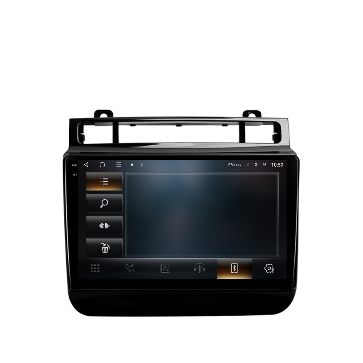 Navigatie 2K HUB64 Volkswagen Touareg (2010-2018), 4GB RAM, Android, Octacore, Slot Sim 4G, DSP, GPS, Wi-FI, Carplay, Android Auto, USB, Bluetooth, Waze, Touchscreen, 9.5 Inch