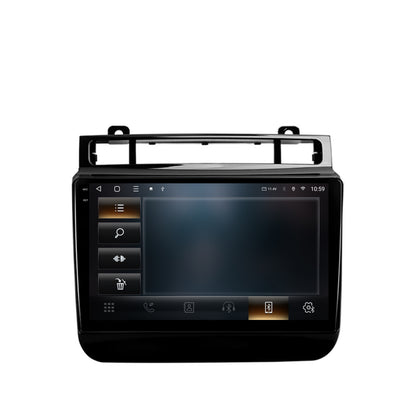 Navigatie 2K HUB64 Volkswagen Touareg (2010-2018), 4GB RAM, Android, Octacore, Slot Sim 4G, DSP, GPS, Wi-FI, Carplay, Android Auto, USB, Bluetooth, Waze, Touchscreen, 9.5 Inch