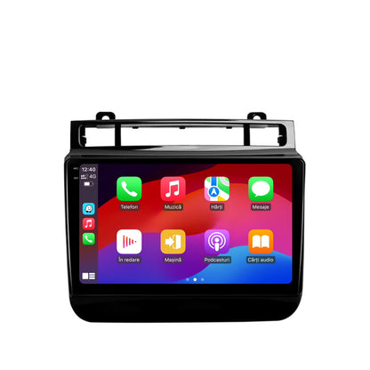 Navigatie 2K HUB64 Volkswagen Touareg (2010-2018), 8GB RAM, Android, Octacore, Slot Sim 4G, DSP, GPS, Wi-FI, Carplay, Android Auto, USB, Bluetooth, Waze, Touchscreen, 9.5 Inch