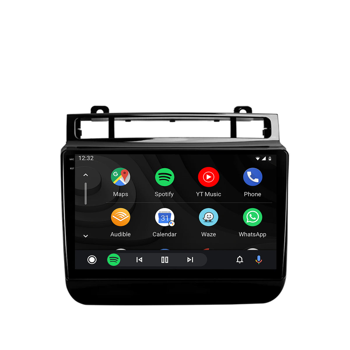 Navigatie 2K HUB64 Volkswagen Touareg (2010-2018), 8GB RAM, Android, Octacore, Slot Sim 4G, DSP, GPS, Wi-FI, Carplay, Android Auto, USB, Bluetooth, Waze, Touchscreen, 9.5 Inch
