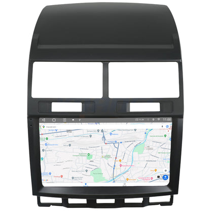 Navigatie 2K HUB64 Volkswagen Touareg, 8GB RAM, Android, Octacore, Slot Sim 4G, DSP, GPS, Wi-FI, Carplay, Android Auto, USB, Bluetooth, Waze, Touchscreen, 9.5 Inch