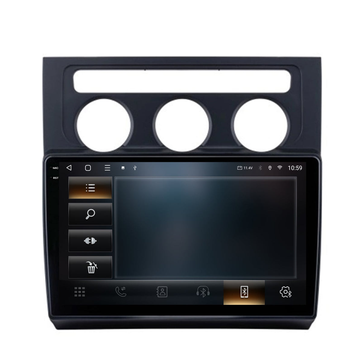 Navigatie 2K HUB64 Volkswagen Touran (2003-2010), 4GB RAM, Android, Octacore, Slot Sim 4G, DSP, GPS, Wi-FI, Carplay, Android Auto, USB, Bluetooth, Waze, Touchscreen, 10.36 Inch