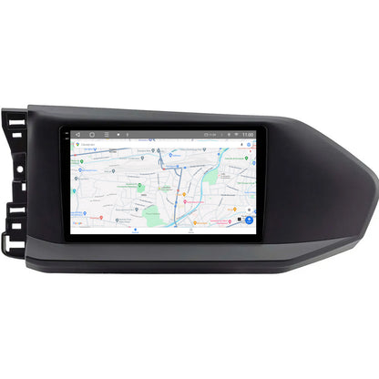 Navigatie 2K HUB64 Volkswagen Caddy (2023+), 4GB RAM, Android, Octacore, Slot Sim 4G, DSP, GPS, Wi-FI, Carplay, Android Auto, USB, Bluetooth, Waze, Touchscreen, 9 Inch