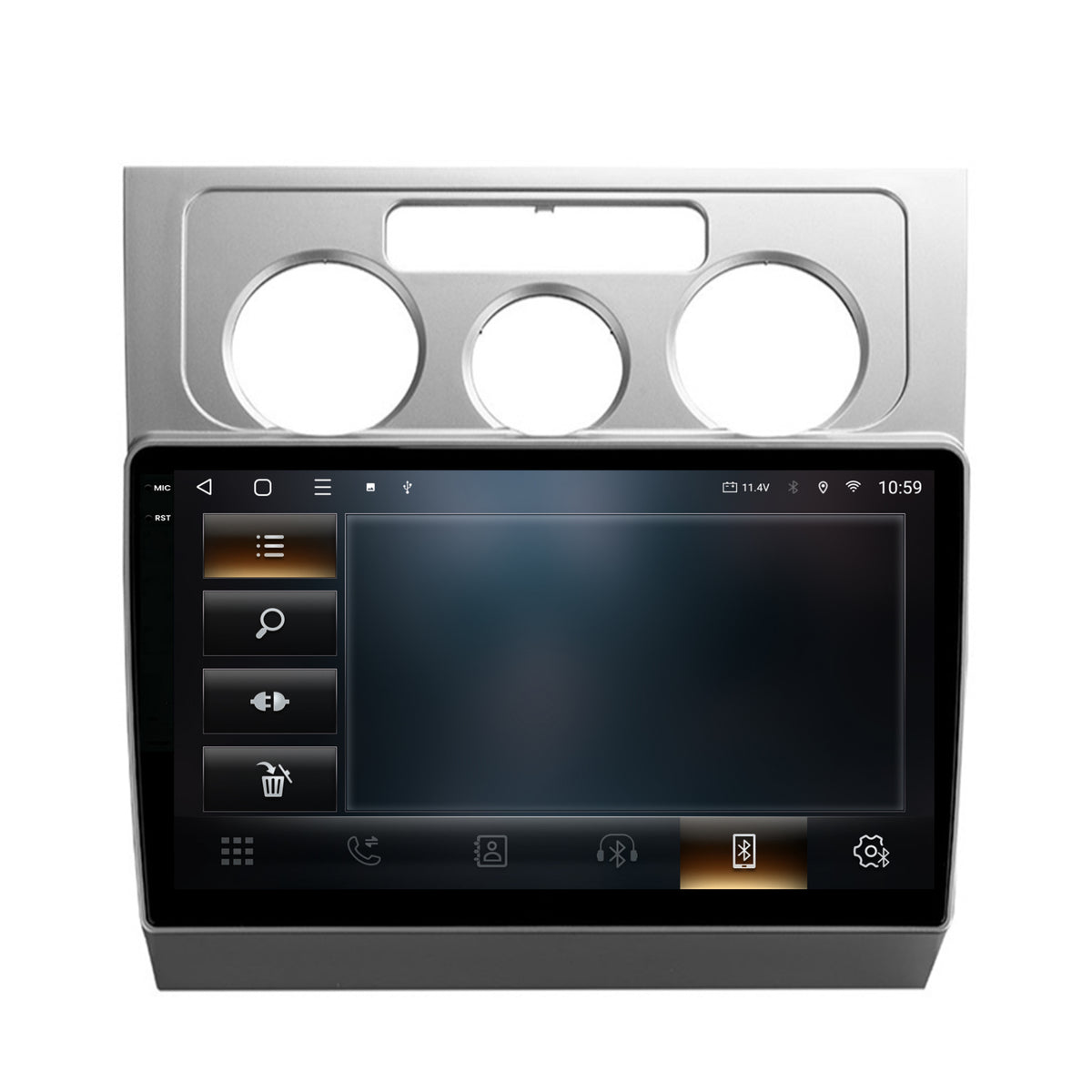 Navigatie 2K HUB64 Volkswagen Touran (2003-2010), 8GB RAM, Android, Octacore, Slot Sim 4G, DSP, GPS, Wi-FI, Carplay, Android Auto, USB, Bluetooth, Waze, Touchscreen, 10.36 Inch