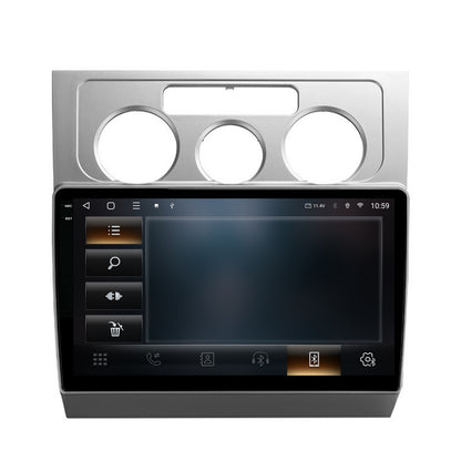 Navigatie 2K HUB64 Volkswagen Touran (2003-2010), 8GB RAM, Android, Octacore, Slot Sim 4G, DSP, GPS, Wi-FI, Carplay, Android Auto, USB, Bluetooth, Waze, Touchscreen, 10.36 Inch