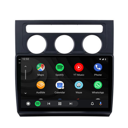Navigatie 2K HUB64 Volkswagen Touran (2003-2010), 8GB RAM, Android, Octacore, Slot Sim 4G, DSP, GPS, Wi-FI, Carplay, Android Auto, USB, Bluetooth, Waze, Touchscreen, 10.36 Inch