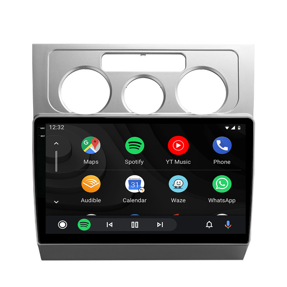 Navigatie 2K HUB64 Volkswagen Touran (2003-2010), 8GB RAM, Android, Octacore, Slot Sim 4G, DSP, GPS, Wi-FI, Carplay, Android Auto, USB, Bluetooth, Waze, Touchscreen, 10.36 Inch