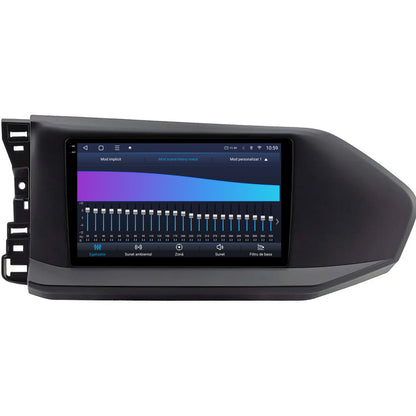 Navigatie 2K HUB64 Volkswagen Caddy (2023+), 8GB RAM, Android, Octacore, Slot Sim 4G, DSP, GPS, Wi-FI, Carplay, Android Auto, USB, Bluetooth, Waze, Touchscreen, 9 Inch