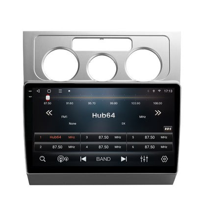Navigatie 2K HUB64 Volkswagen Touran (2003-2010), 8GB RAM, Android, Octacore, Slot Sim 4G, DSP, GPS, Wi-FI, Carplay, Android Auto, USB, Bluetooth, Waze, Touchscreen, 10.36 Inch