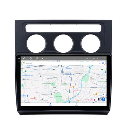 Navigatie 2K HUB64 Volkswagen Touran (2003-2010), 8GB RAM, Android, Octacore, Slot Sim 4G, DSP, GPS, Wi-FI, Carplay, Android Auto, USB, Bluetooth, Waze, Touchscreen, 10.36 Inch