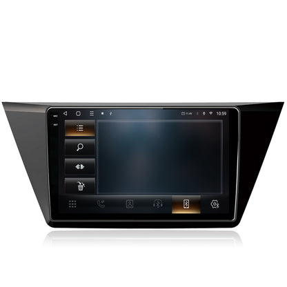 Navigatie 2K HUB64 Volkswagen Touran (2016+), 8GB RAM, Android, Octacore, Slot Sim 4G, DSP, GPS, Wi-FI, Carplay, Android Auto, USB, Bluetooth, Waze, Touchscreen, 10.36 Inch