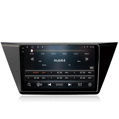 Navigatie 2K HUB64 Volkswagen Touran (2016+), 8GB RAM, Android, Octacore, Slot Sim 4G, DSP, GPS, Wi-FI, Carplay, Android Auto, USB, Bluetooth, Waze, Touchscreen, 10.36 Inch