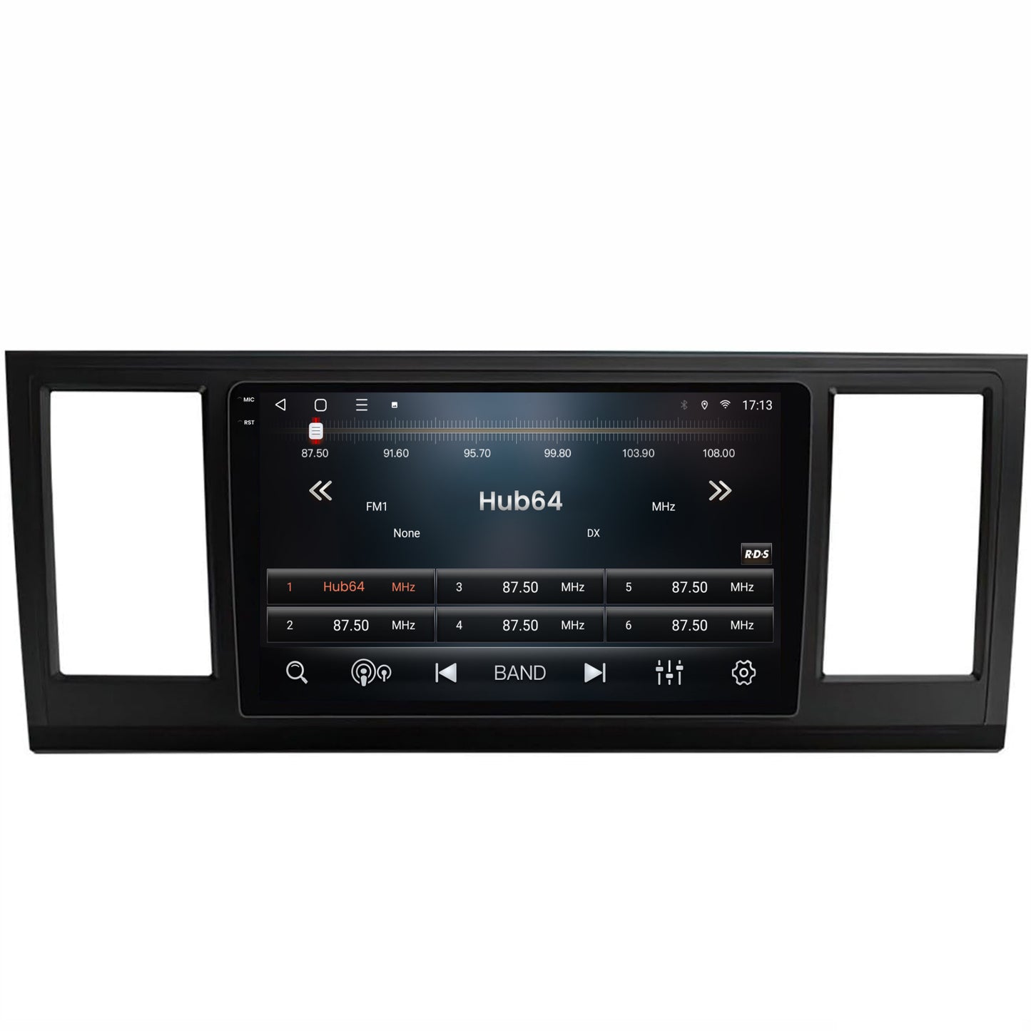 Navigatie 2K HUB64 Volkswagen Transporter / Caravelle / Multivan T6 (2015+), 4GB RAM, Android, Octacore, Slot Sim 4G, DSP, GPS, Wi-FI, Carplay, Android Auto, USB, Bluetooth, Waze, Touchscreen, 9.5