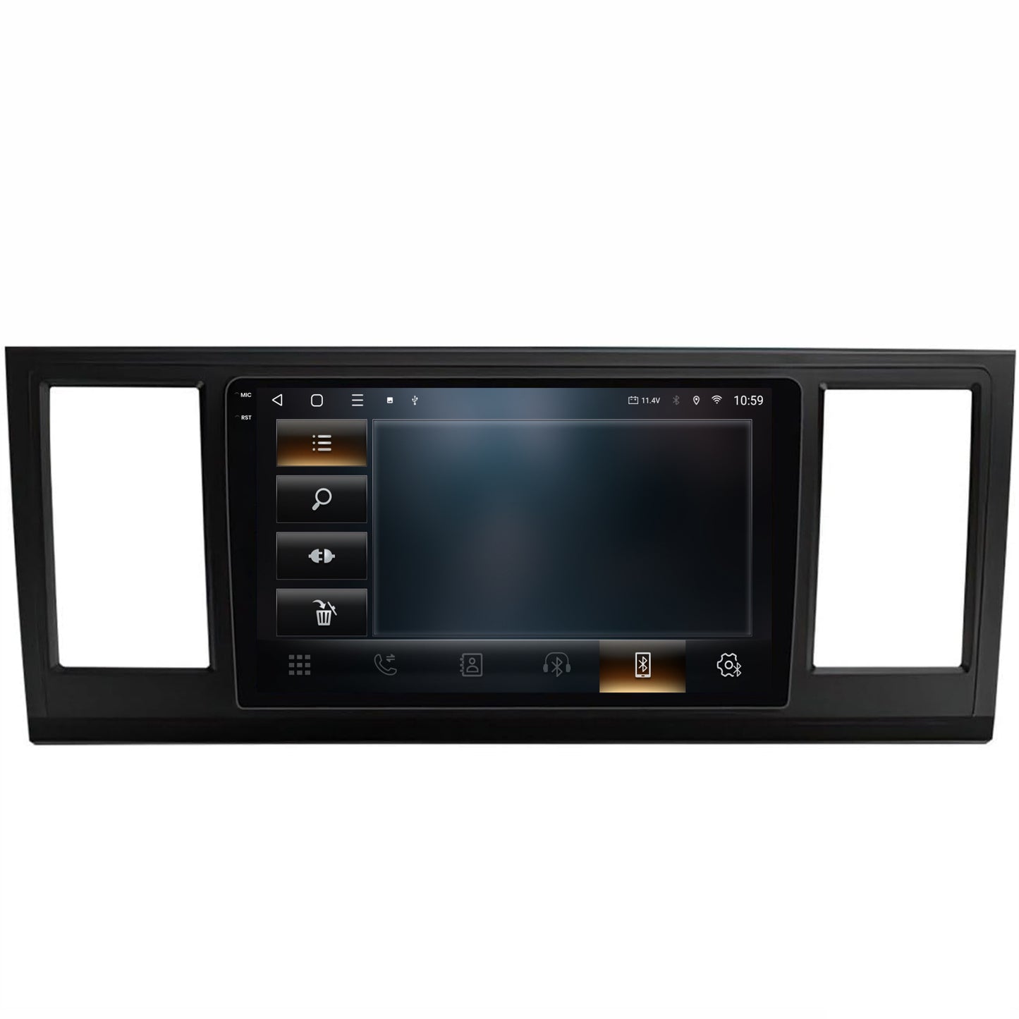 Navigatie 2K HUB64 Volkswagen Transporter / Caravelle / Multivan T6 (2015+), 4GB RAM, Android, Octacore, Slot Sim 4G, DSP, GPS, Wi-FI, Carplay, Android Auto, USB, Bluetooth, Waze, Touchscreen, 9.5