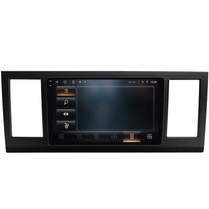 Navigatie 2K HUB64 Volkswagen Transporter / Caravelle / Multivan T6 (2015+), 4GB RAM, Android, Octacore, Slot Sim 4G, DSP, GPS, Wi-FI, Carplay, Android Auto, USB, Bluetooth, Waze, Touchscreen, 9.5