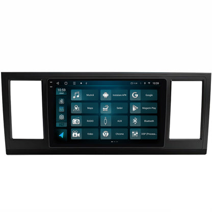 Navigatie 2K HUB64 Volkswagen Transporter / Caravelle / Multivan T6 (2015+), 8GB RAM, Android, Octacore, Slot Sim 4G, DSP, GPS, Wi-FI, Carplay, Android Auto, USB, Bluetooth, Waze, Touchscreen, 9.5