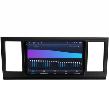 Navigatie 2K HUB64 Volkswagen Transporter / Caravelle / Multivan T6 (2015+), 8GB RAM, Android, Octacore, Slot Sim 4G, DSP, GPS, Wi-FI, Carplay, Android Auto, USB, Bluetooth, Waze, Touchscreen, 9.5