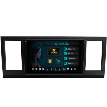 Navigatie 2K HUB64 Volkswagen Transporter / Caravelle / Multivan T6 (2015+), 8GB RAM, Android, Octacore, Slot Sim 4G, DSP, GPS, Wi-FI, Carplay, Android Auto, USB, Bluetooth, Waze, Touchscreen, 9.5