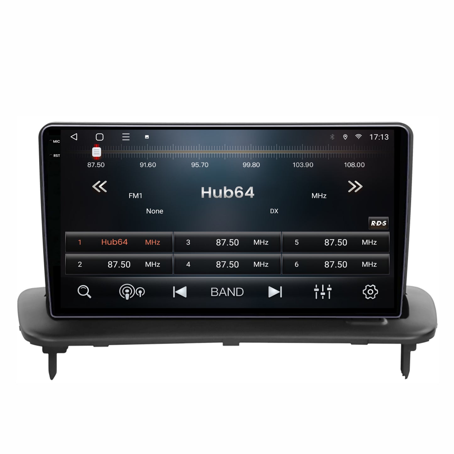 Navigatie 2K HUB64 Volvo C40 C30 S40 C70 V50 (2004-2012), 4GB RAM, Android, Octacore, Slot Sim 4G, DSP, GPS, Wi-FI, Carplay, Android Auto, USB, Bluetooth, Waze, Touchscreen, 9.5 Inch
