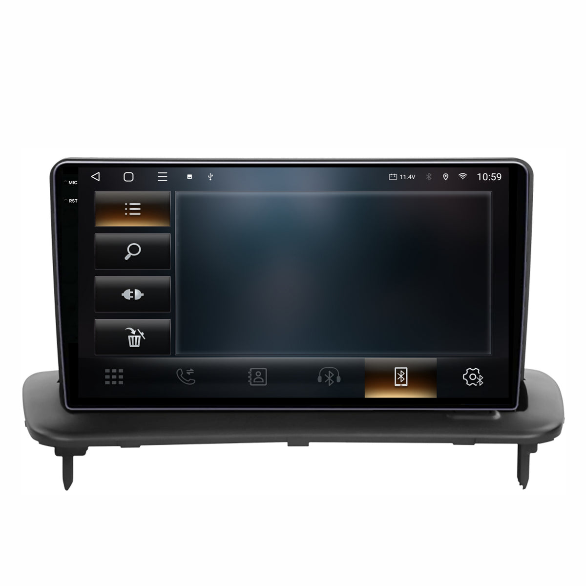 Navigatie 2K HUB64 Volvo C40 C30 S40 C70 V50 (2004-2012), 4GB RAM, Android, Octacore, Slot Sim 4G, DSP, GPS, Wi-FI, Carplay, Android Auto, USB, Bluetooth, Waze, Touchscreen, 9.5 Inch