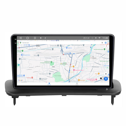 Navigatie 2K HUB64 Volvo C40 C30 S40 C70 V50 (2004-2012), 4GB RAM, Android, Octacore, Slot Sim 4G, DSP, GPS, Wi-FI, Carplay, Android Auto, USB, Bluetooth, Waze, Touchscreen, 9.5 Inch