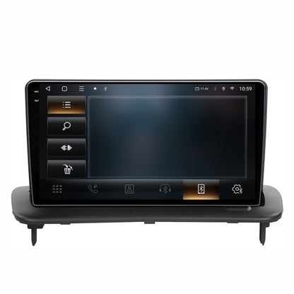 Navigatie 2K HUB64 Volvo C40 C30 S40 C70 V50 (2004-2012), 8GB RAM, Android, Octacore, Slot Sim 4G, DSP, GPS, Wi-FI, Carplay, Android Auto, USB, Bluetooth, Waze, Touchscreen, 9.5 Inch -