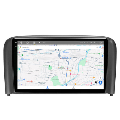 Navigatie 2K HUB64 Volvo S80 (1998-2004), 4GB RAM, Android, Octacore, Slot Sim 4G, DSP, GPS, Wi-FI, Carplay, Android Auto, USB, Bluetooth, Waze, Touchscreen, 9.5 Inch