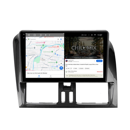 Navigatie 2K HUB64 Volvo XC60 (2008-2013), 4GB RAM, Android, Octacore, Slot Sim 4G, DSP, GPS, Wi-FI, Carplay, Android Auto, USB, Bluetooth, Waze, Touchscreen, 9.5 Inch