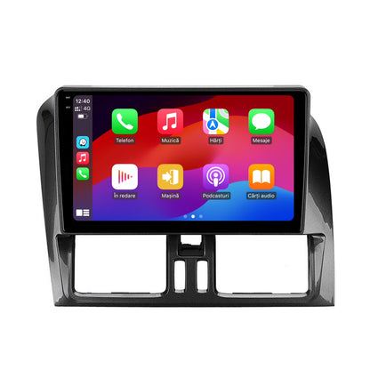 Navigatie 2K HUB64 Volvo XC60 (2008-2013), 8GB RAM, Android, Octacore, Slot Sim 4G, DSP, GPS, Wi-FI, Carplay, Android Auto, USB, Bluetooth, Waze, Touchscreen, 9.5 Inch