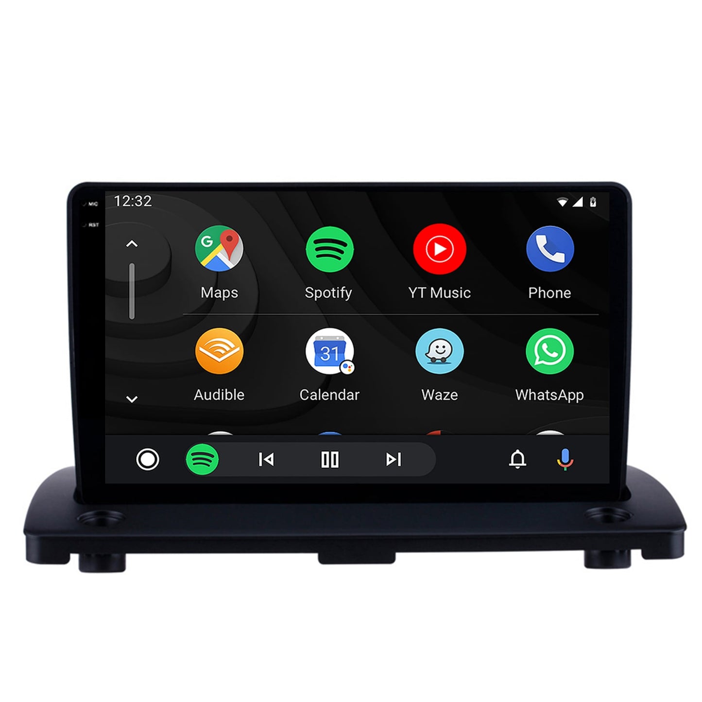 Navigatie 2K HUB64 Volvo XC90 (2002-2014), 4GB RAM, Android, Octacore, Slot Sim 4G, DSP, GPS, Wi-FI, Carplay, Android Auto, USB, Bluetooth, Waze, Touchscreen, 9.5 Inch