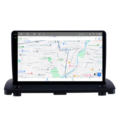 Navigatie 2K HUB64 Volvo XC90 (2002-2014), 4GB RAM, Android, Octacore, Slot Sim 4G, DSP, GPS, Wi-FI, Carplay, Android Auto, USB, Bluetooth, Waze, Touchscreen, 9.5 Inch