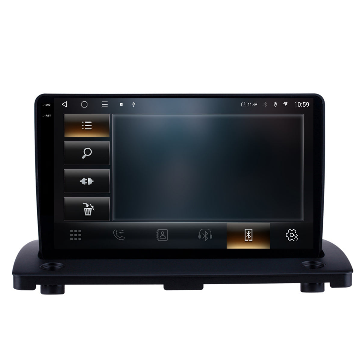 Navigatie 2K HUB64 Volvo XC90 (2002-2014), 4GB RAM, Android, Octacore, Slot Sim 4G, DSP, GPS, Wi-FI, Carplay, Android Auto, USB, Bluetooth, Waze, Touchscreen, 9.5 Inch