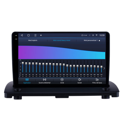 Navigatie 2K HUB64 Volvo XC90 (2002-2014), 8GB RAM, Android, Octacore, Slot Sim 4G, DSP, GPS, Wi-FI, Carplay, Android Auto, USB, Bluetooth, Waze, Touchscreen, 9.5 Inch