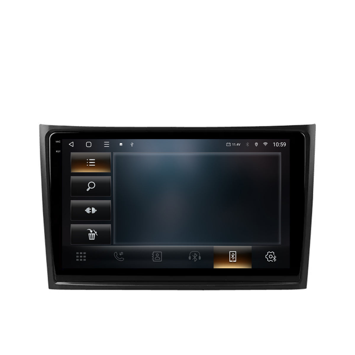 Navigatie 2K HUB64 Volvo XC90 (2002-2014), 8GB RAM, Android, Octacore, Slot Sim 4G, DSP, GPS, Wi-FI, Carplay, Android Auto, USB, Bluetooth, Waze, Touchscreen, 10.36 Inch