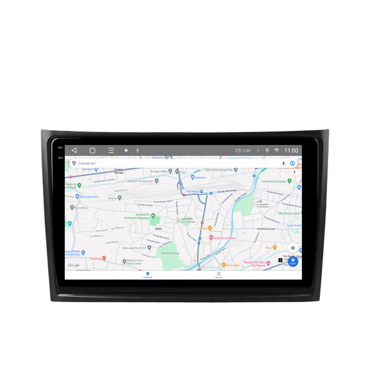 Navigatie 2K HUB64 Volvo XC90 (2002-2014), 8GB RAM, Android, Octacore, Slot Sim 4G, DSP, GPS, Wi-FI, Carplay, Android Auto, USB, Bluetooth, Waze, Touchscreen, 10.36 Inch