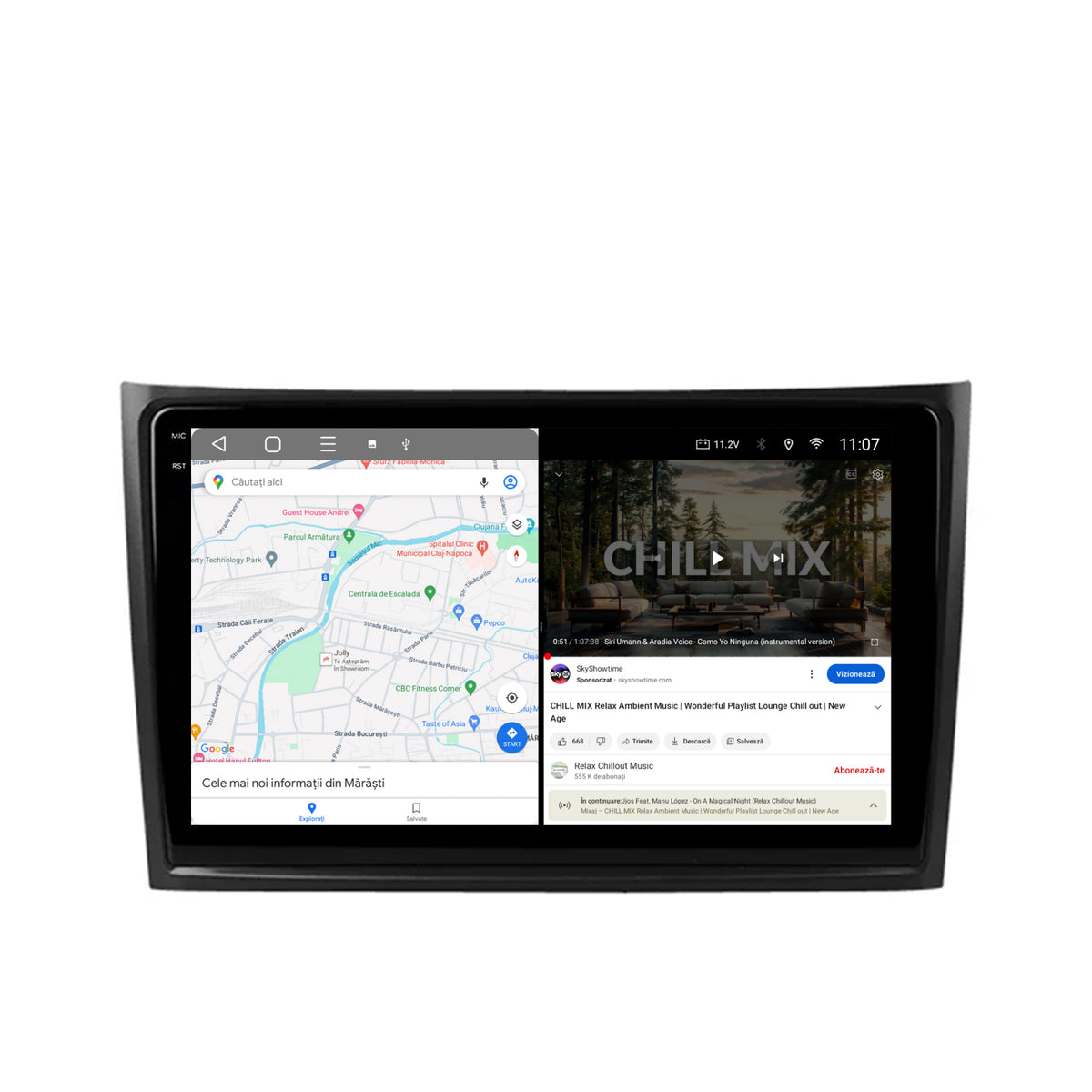 Navigatie 2K HUB64 Volvo XC90 (2002-2014), 8GB RAM, Android, Octacore, Slot Sim 4G, DSP, GPS, Wi-FI, Carplay, Android Auto, USB, Bluetooth, Waze, Touchscreen, 10.36 Inch