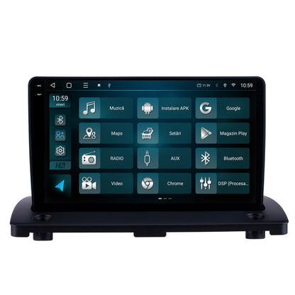 Navigatie 2K HUB64 Volvo XC90 (2002-2014), 8GB RAM, Android, Octacore, Slot Sim 4G, DSP, GPS, Wi-FI, Carplay, Android Auto, USB, Bluetooth, Waze, Touchscreen, 9.5 Inch
