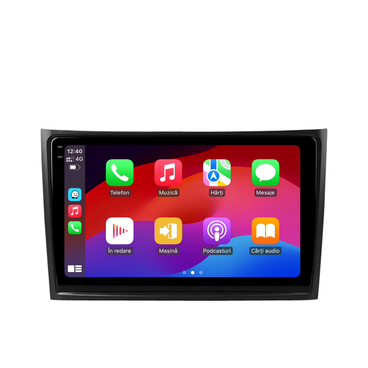 Navigatie 2K HUB64 Volvo XC90 (2002-2014), 8GB RAM, Android, Octacore, Slot Sim 4G, DSP, GPS, Wi-FI, Carplay, Android Auto, USB, Bluetooth, Waze, Touchscreen, 10.36 Inch