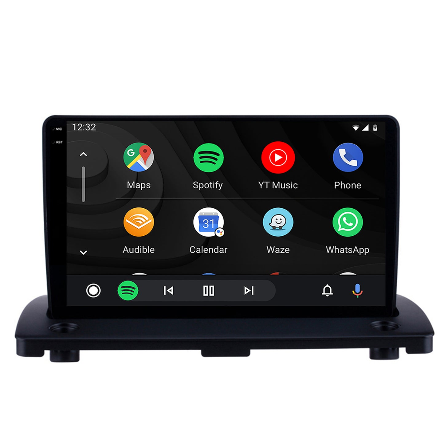 Navigatie 2K HUB64 Volvo XC90 (2002-2014), 8GB RAM, Android, Octacore, Slot Sim 4G, DSP, GPS, Wi-FI, Carplay, Android Auto, USB, Bluetooth, Waze, Touchscreen, 9.5 Inch